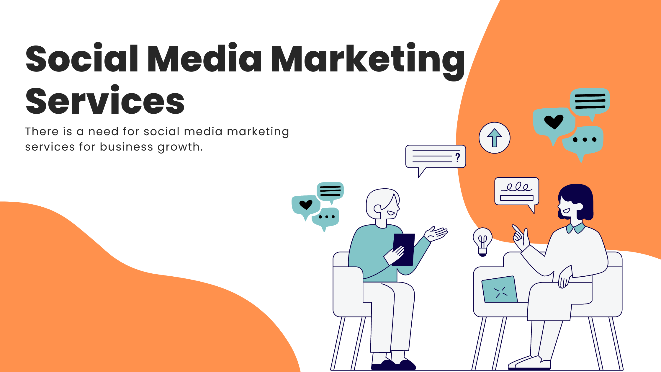 Social media marketing services